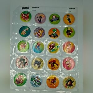 Pogs - Nintendo [Juicy Fruit Pogs]